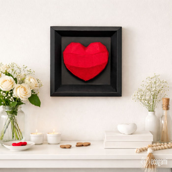 Framed heart Framed heart